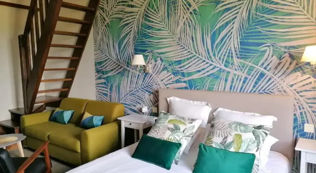 Номер Standard Hôtel Les Vieilles Tours Rocamadour