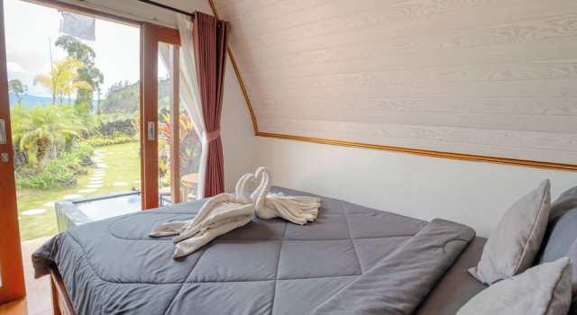 Двухместный номер Superior Break Villa Kintamani