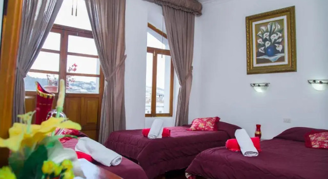 Номер Classic Hotel Plaza del Teatro