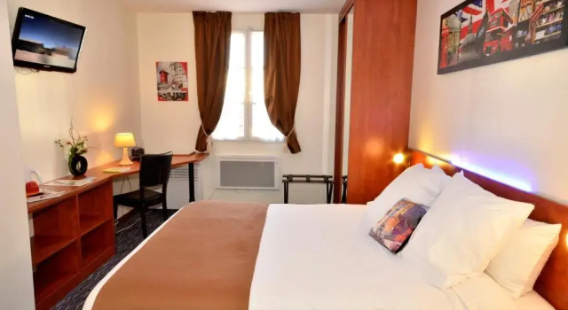 Двухместный номер Standard Hôtel du Fort