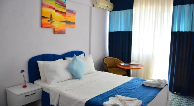 Двухместный номер Standard Gumuldur Mavi Deniz Otel