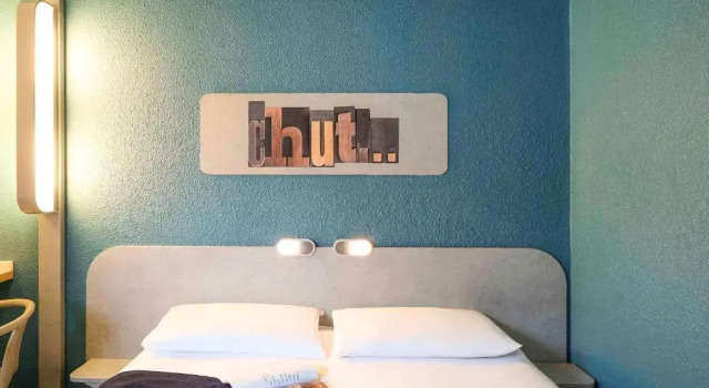 Двухместный номер Standard Ibis Budget Lille Gares Vieux-Lille