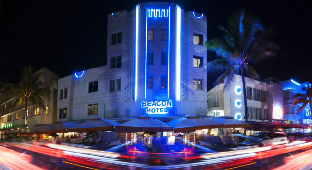 Beacon South Beach Hotel, Забронировать Отель Южный пляж Майами-Бич, рядом с Фифс и Алтон Шоппинг Центр