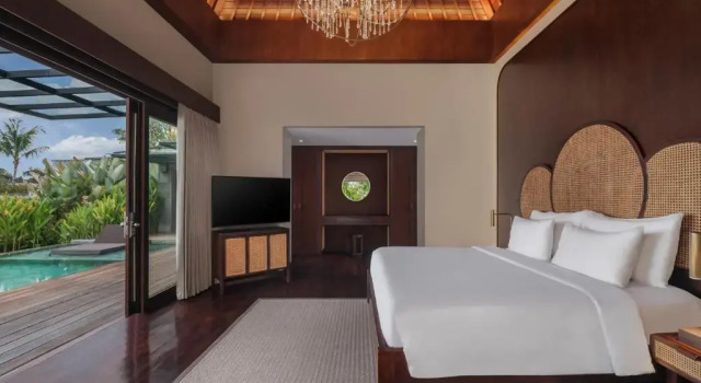 Pool Villa с 2 комнатами The Garcia Ubud Hotel & Resort