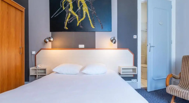 Двухместный номер Standard Hôtel des Bains