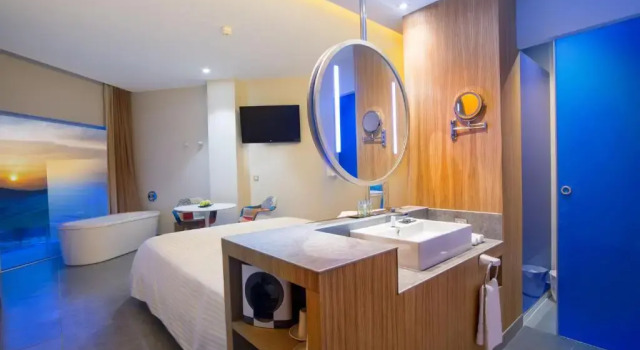 Двухместный номер Deluxe Higuerón Hotel Málaga, Curio Collection by Hilton