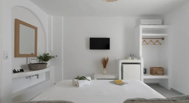 Двухместный номер Economy с видом на море Ippokampos Beachfront