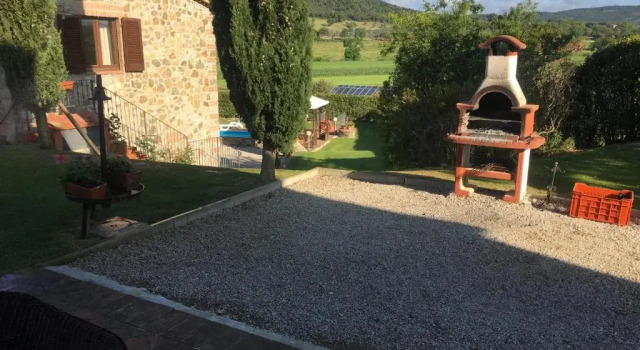 Апартаменты Agriturismo Pian del Vescovo