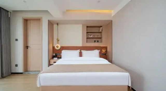 Двухместный номер Standard Ritz Star City View Residence Pazhou Exhibition Center and Pazhou Metro Station Branch