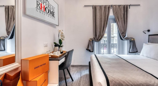 Номер Deluxe Imperial Rhome Guest House