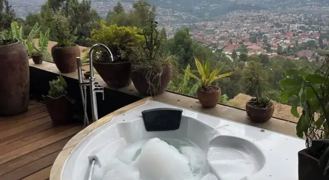Habitación Estándar ático con vista a la montaña Eagle View Lodge