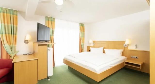 Двухместный номер Classic Hotel Brauerei Gasthof Höhn