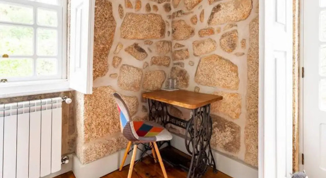 Двухместный номер Standard с балконом Casa do Cabeço