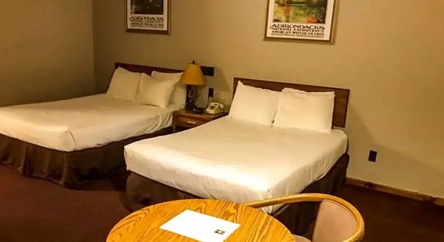 Номер Standard с балконом Adirondack Lodge Old Forge