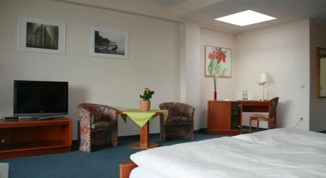 Standard double chambre Atrium Hotel