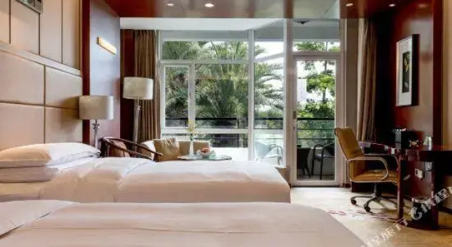 Номер Superior Goodview Hot Spring Hotel Tangxia