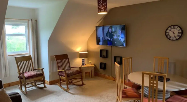 Racecourse Lodge Apartment, Prenota Appartamento Hotel a Connacht con parcheggio, Parcheggio