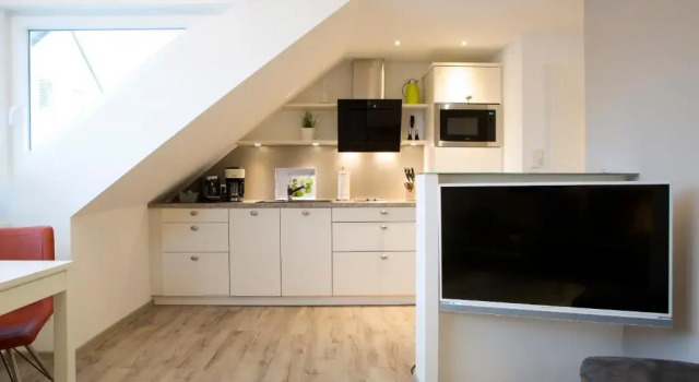 Апартаменты c 1 комнатой Appartements am Aquarium