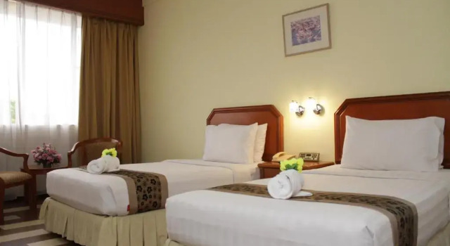 Двухместный номер Deluxe Hotel Sandakan