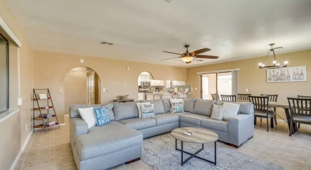 Коттедж Lake Havasu Vacation Rental 5 Mi to London Bridge!