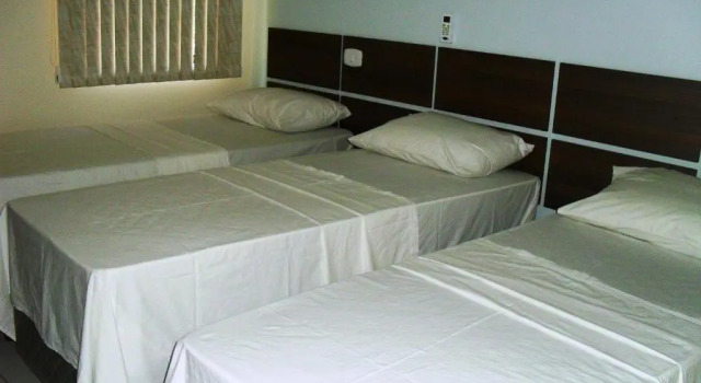 Трёхместный номер Standard Hotel Borari