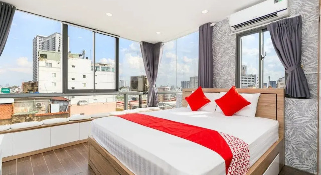 OYO 321 393 Hostel, Забронировать Хостел Хостелы Района 1, рядом с Дворец Независимости, Хостел