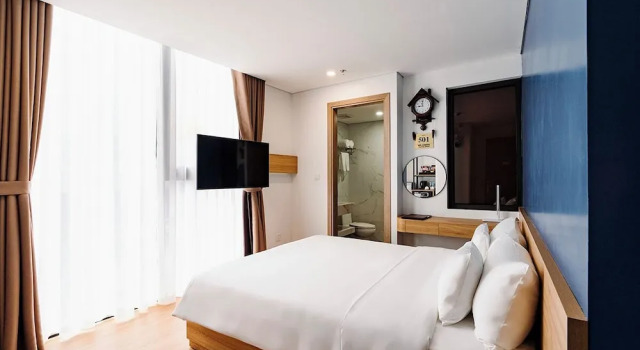 Номер Deluxe A25 Premium Hotel - 36 Giang Văn Minh