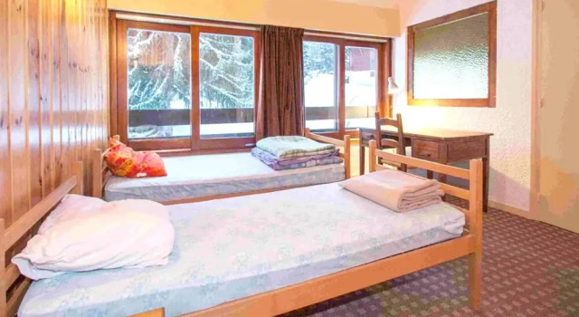 Apartment With 3 Bedrooms in Combloux, With Balcony, Prenota Appartamento Hotel a Alvernia con parcheggio, Parcheggio