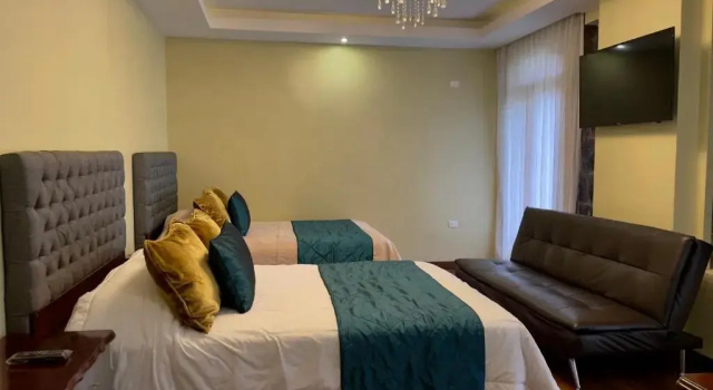 Двухместный номер Luxury Sangay Spa Hotel