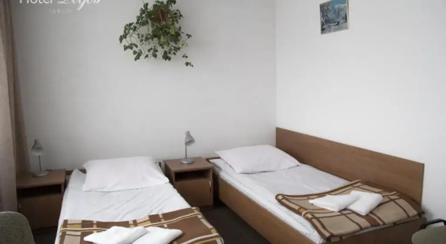 Трёхместный номер Standard Hotel Logos