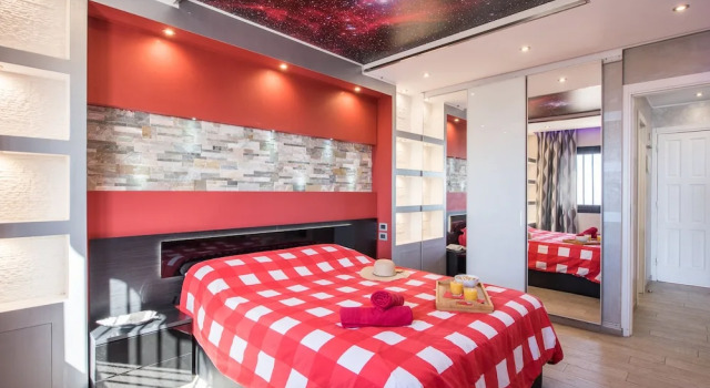 109. Romantic Apartment with Heated Pool, Book Apartment Hotels in Tenerife with Parking, Parking