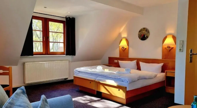 Двухместный номер Premium Fritz Aparthotel Potsdam