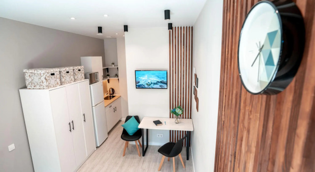 Студия Квартира-студия, 16 м²