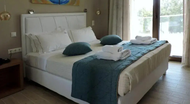 Апартаменты с видом на море Hatzoudis Luxury Suites