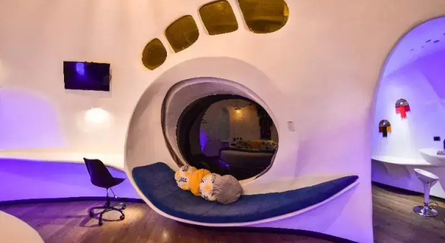 Люкс Wifala Harmony Hotel