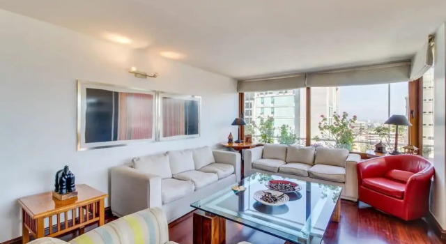 El Golf Plus - Fantastic 2 Bedroom in El Golf, Book Apartment Metropolitan Region Santiago