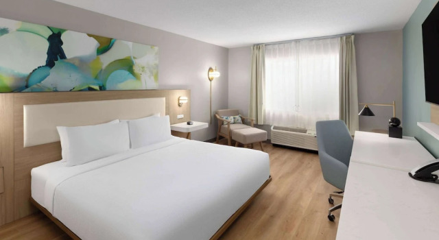 Двухместный номер Standard Wyndham Garden Louisville KY