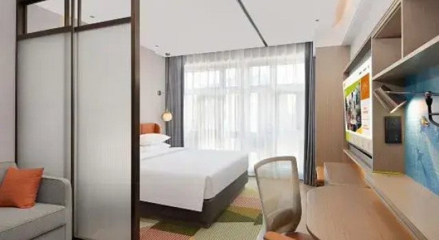 Люкс Home2 Suites by Hilton Zhuhai Jinwan