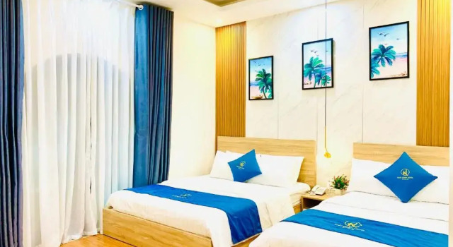 Номер Luxury Khải Hoàn Luxury Hotel
