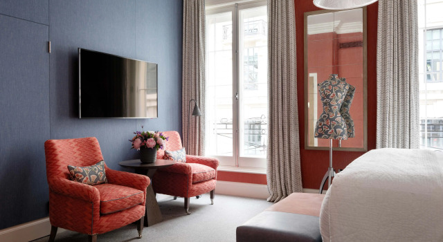 Номер Luxury Haymarket Hotel, Firmdale Hotels