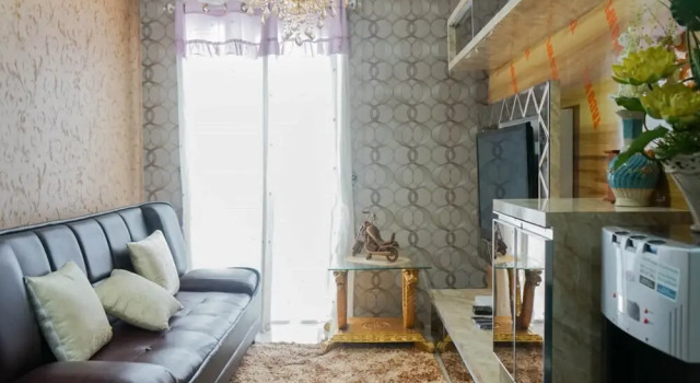Scenic and Pool View 2BR Signature Park Grande Apartment, Book Apartment Jakarta Jakarta Province