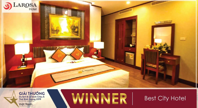 Двухместный номер Deluxe Hanoi Larosa Hotel