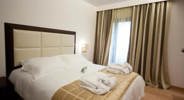Двухместный номер Deluxe Отель Kalavrita Canyon Hotel & Spa