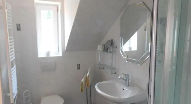 Трёхместный номер Standard Hotel Pension am Kurmittelhaus