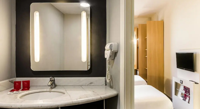 Двухместный семейный номер Standard ibis Uberaba