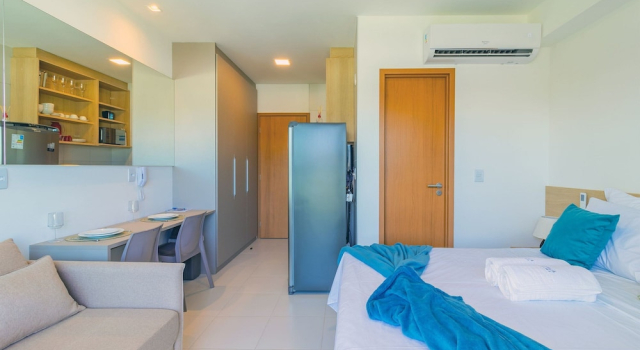 Makia Beach #a106 - em Muro Alto por Carpediem, Varaa Hotelli Hotellit Pernambuco pysäköinnillä, Pysäköinti