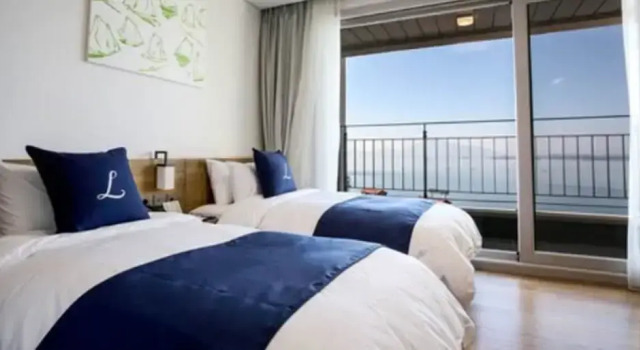 Двухместный номер Superior с балконом Lapis Hotel Namhae