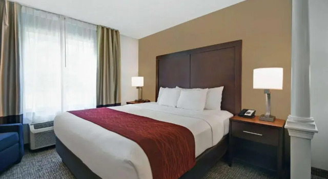 Люкс Comfort Inn & Suites Wilton