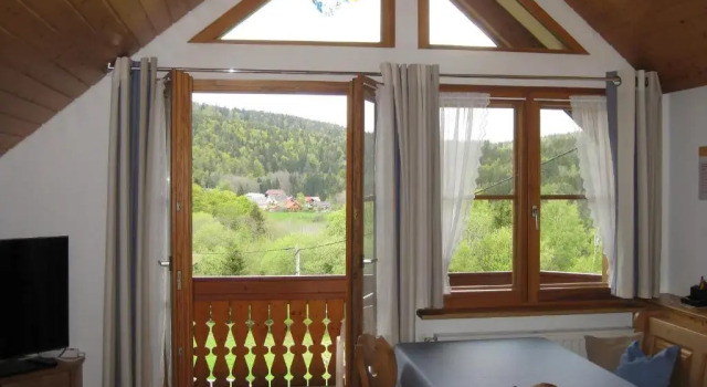 Апартаменты с видом на горы Haus am Kreuzbühl