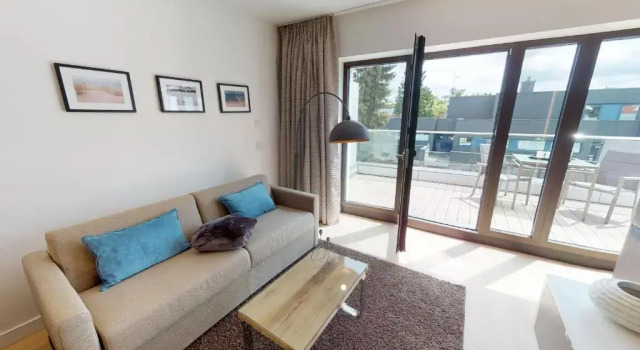 White Pearl Apartment 3.02, Забронировать Апартаменты/квартира Тиммендорфер-Штранд Bay of Lubeck